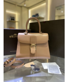 델보 브리앙 박스백 미듐